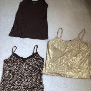 3️⃣ for 1️⃣Camisole Bundle - 3 for $8.00